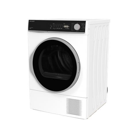 KD-NHB0S7GW21-IT asciugatrice Libera installazione Caricamento frontale 10 kg Bianco - Foto 1