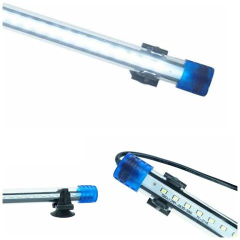 Barra Led Lampada Acquario Impermeabile Waterproof Immersione Luce Bianca 30cm - Foto 2