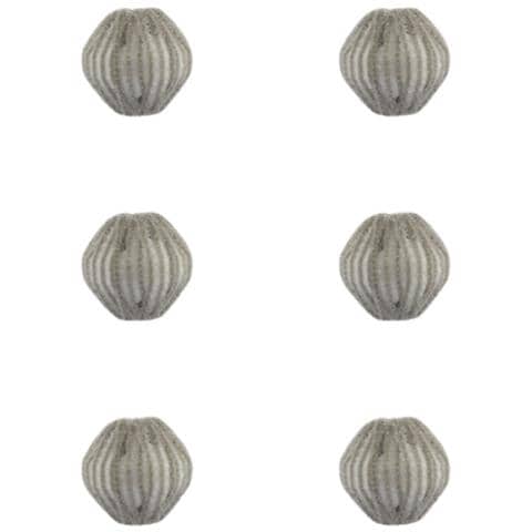 Confezione Da 6 Palline Per Bucato Antigroviglio Per Lavatrice Grey - Foto 1