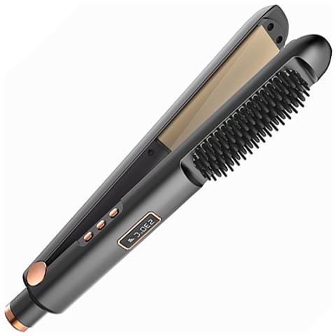 Piastra E Arricciacapelli 2 In 1 Black - Foto 4