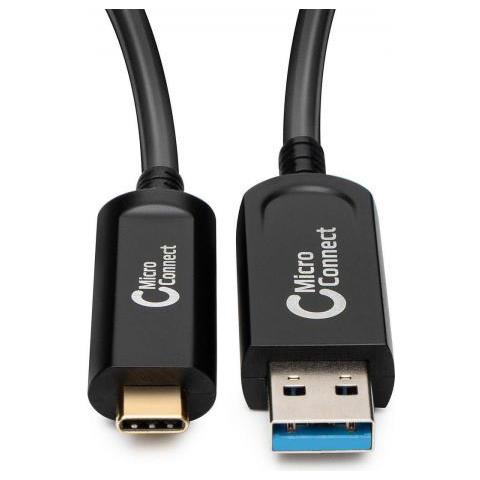 Mc-usb3.2ca10op Cavo Usb 10 M Usb 3.2 Gen 2 (3.1 Gen 2) Usb A Usb C Nero - Foto 2