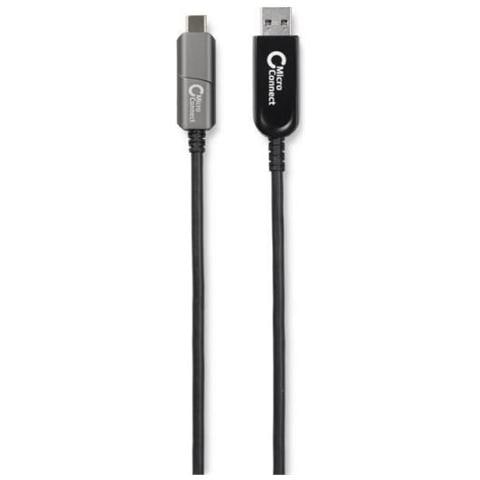 Mc-usb3.2ca10op Cavo Usb 10 M Usb 3.2 Gen 2 (3.1 Gen 2) Usb A Usb C Nero - Foto 3