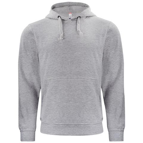 Basic Hoody Grigio Melange 4xl - Foto 1