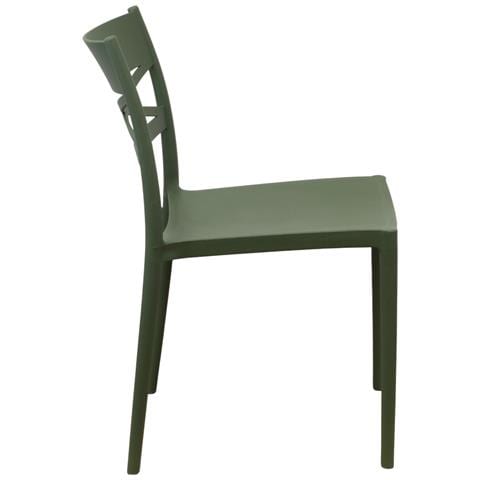 Raluca - Sedia Moderna In Polipropilene - Foto 2