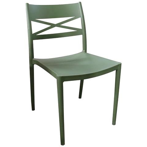 Raluca - Sedia Moderna In Polipropilene - Foto 1