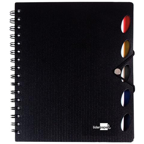 BE20 quaderno per scrivere A4 100 fogli Nero - Foto 1