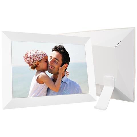 Cornice Digitale Intelligente White 10 Pollici 16g - Foto 6