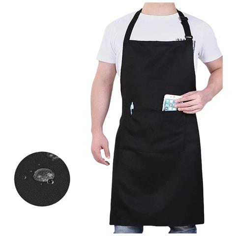 Grembiule Da Lavoro Grembiule Da Cucina Idrorepellente E Oleorepellente Grey - Foto 2