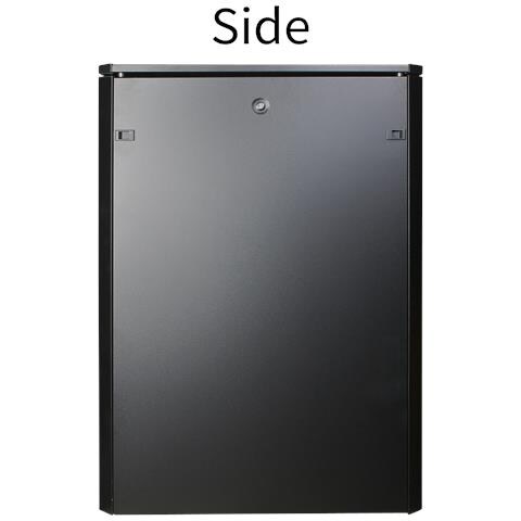 RDL22U88BL rack 22U Rack indipendenti Nero - Foto 1