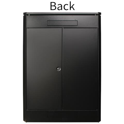 RDL22U88BL rack 22U Rack indipendenti Nero - Foto 2