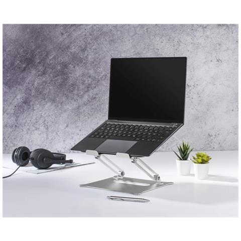 Alu Supporto per computer portatile Argento 39,6 cm (15.6") - Foto 2