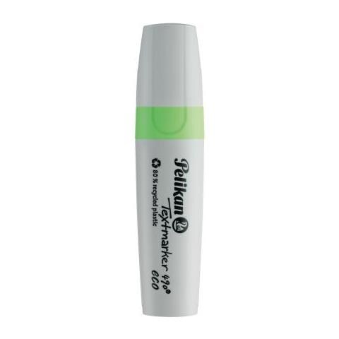 Pelikan Textmarker 490 Eco Evidenziatore 1 Pz Punta Smussata Verde - Foto 3