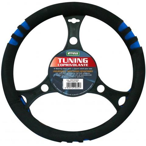 Coprivolante Tuning Nero/blu - Foto 2