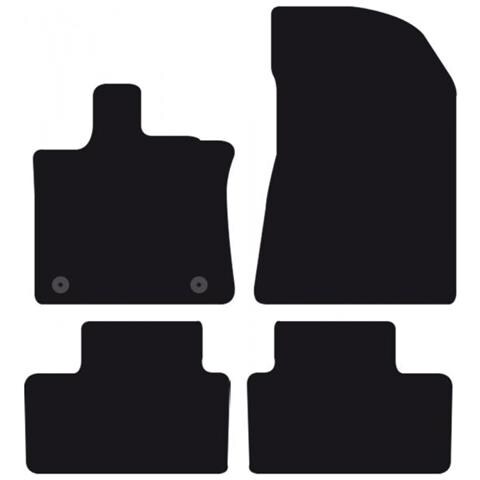 Tappeti Moquette Tailor Mitsubishi Asx 23>- Renault Captur 19>, Symbioz 24> - Foto 1