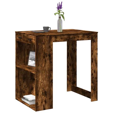 Tavolo Bar Rovere Artigianale 102x70x103,5 Cm In Truciolato - Foto 1