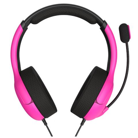 Pdp Nebula Auricolare Cablato A Padiglione Giocare Nero, Rosa - Foto 2