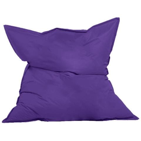 Moku Pouf Sacco Rettangolare Da Esterno Xxl 180x140cm Viola - Foto 1