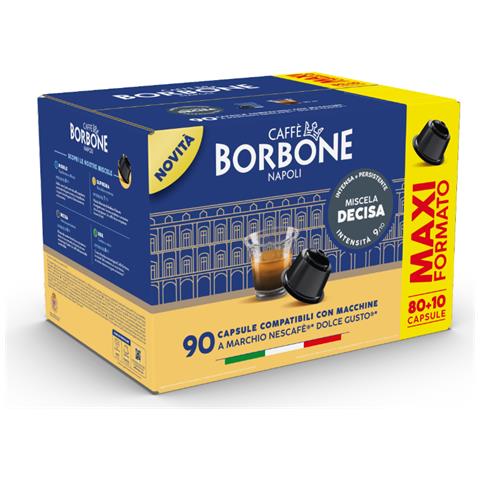 DGBREDDECISA90N capsula e cialda da caffè Capsule caffè 90 pz - Foto 1