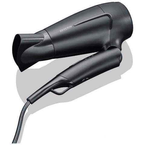 HT 0159 asciuga capelli 1600 W Nero - Foto 1