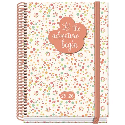 52044-25 Diario Diario scolastico 2025 - 2026 - Foto 1