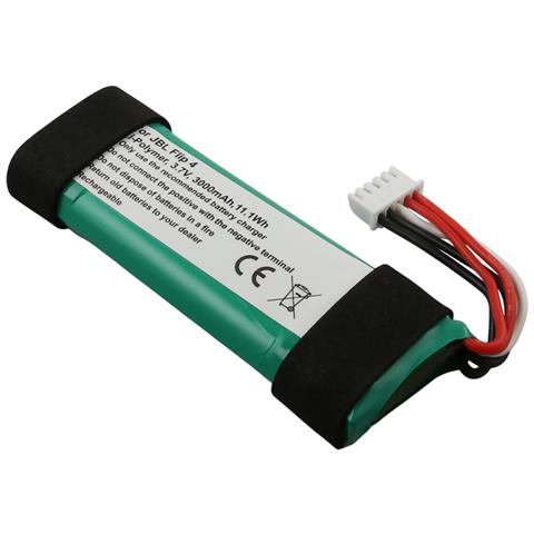 Batteria Per Altoparlante Jbl Flip 4 Li-polymer 3.7v 3000mah 11.1wh - Foto 1