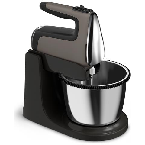 Powermix Silence HT654E Sbattitore con base 600 W Nero, Grigio - Foto 2