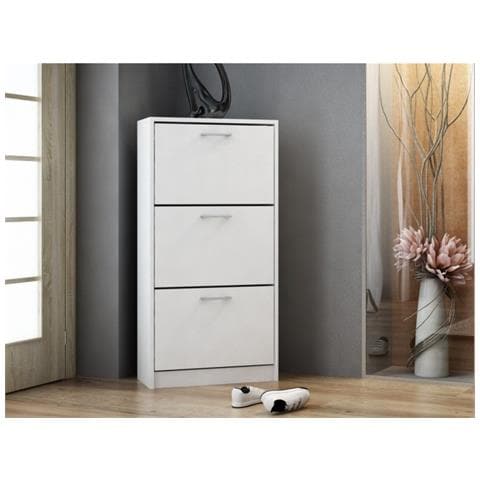 PAULA BIEL scarpiera Chiuso Bianco - Foto 2