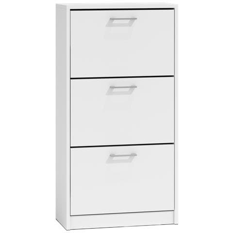 PAULA BIEL scarpiera Chiuso Bianco - Foto 1