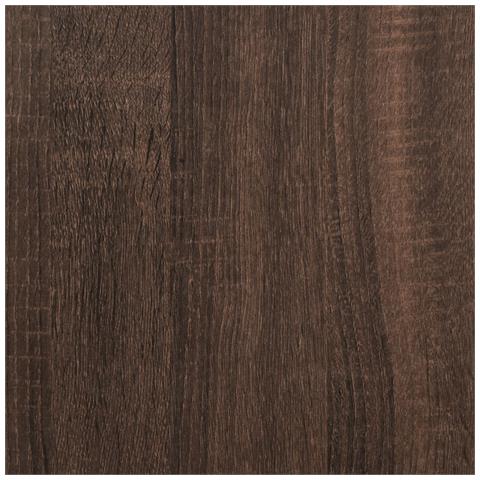 Contenitore con Coperchio Rovere Marrone 40x40x51,5 Truciolato - Foto 9