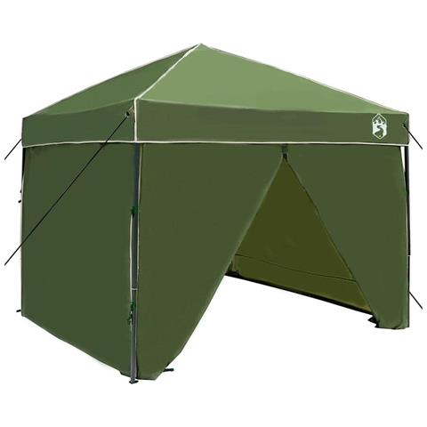 Tenda Aggiuntiva Pop-Up Verde 250 x 250 cm Tessuto - Foto 1