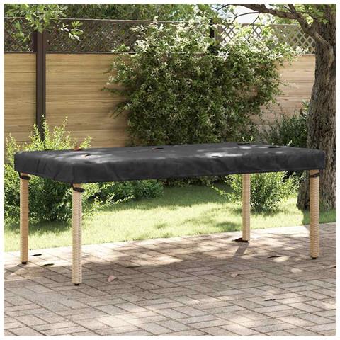 Copertura per mobili da esterno 222 x 102 x 15 cm - Foto 2