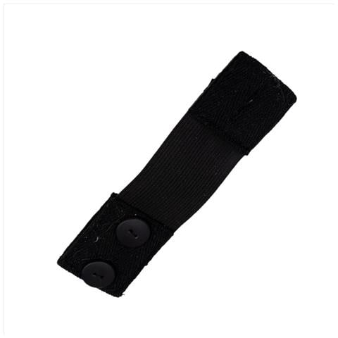 Estensore Per Pantaloni Premaman 4x15cm - Estensione Regolabile Per La Gravidanza Black - Foto 1