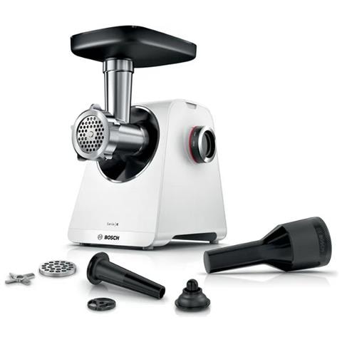 Tritacarne Bianco Da 500 W - Mfws607w - Foto 1