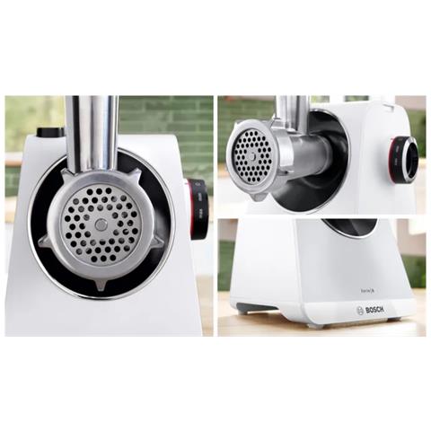 Tritacarne Bianco Da 500 W - Mfws607w - Foto 2