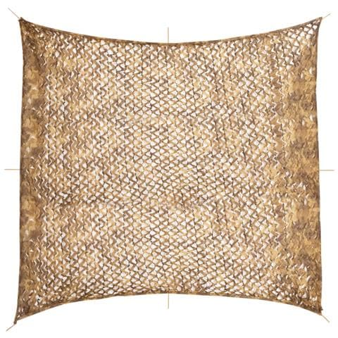 Rete Mimetica con Custodia di Conservazione 521x493 cm Sabbia - Foto 1