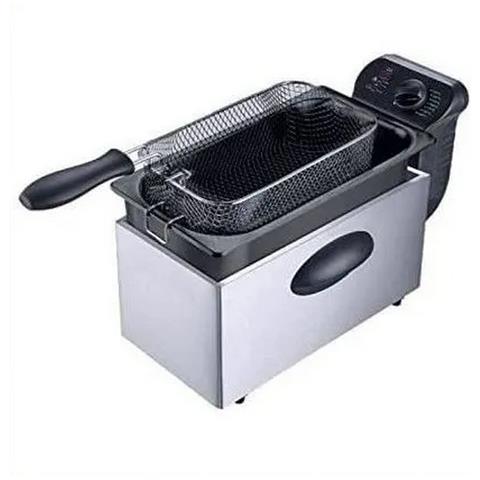 Friggitrice In Acciaio Inox Da 3l E 2000w - 8521 - Foto 1