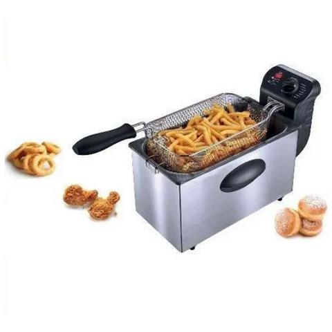 Friggitrice In Acciaio Inox Da 3l E 2000w - 8521 - Foto 5