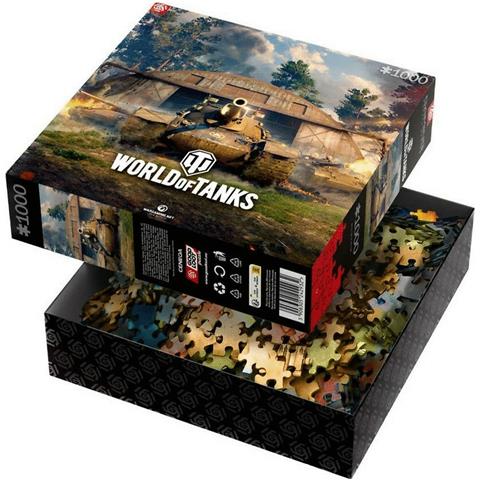 World of Tanks Roll Out Puzzle 1000 pz Video game - Foto 2