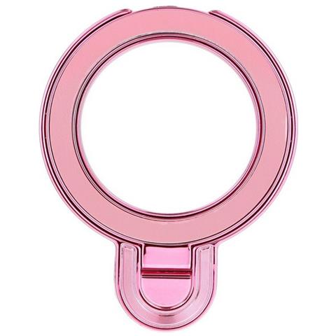 Supporto Da Dito Ring Holder Stand Magsafe Anello Adesivo Pink Per Smartphone - Foto 1