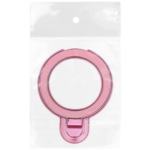 Supporto Da Dito Ring Holder Stand Magsafe Anello Adesivo Pink Per Smartphone - Foto 5