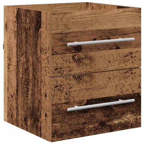 Armadio sottolavello Legno vecchio 38,5 x 41 x 48 cm - Foto 1