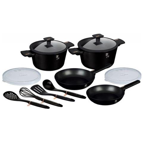 BH-7097 Monaco Set di pentole antiaderenti in titanio - Foto 1