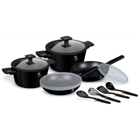 BH-7097 Monaco Set di pentole antiaderenti in titanio - Foto 2