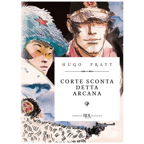 Hugo Pratt - Corto Maltese. Corte Sconta detta Arcana. Ediz. deluxe - Foto 1