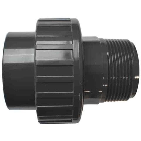 Raccordi Pvc-u 50mm Con Manicotto A Incollaggio Per Tubi - Foto 1