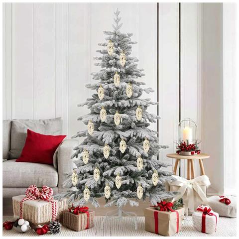 Palla di pino di Natale 40 pcs Oro Plastica - Foto 2