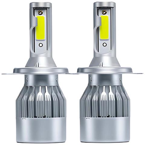 Lotto Di 2 Lampadine Led C6 H4 24w Per Faro Automobilistico, Illuminazione Ad Alta Intensità - Foto 5