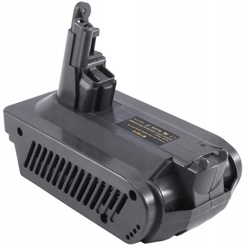 Adattatore Batteria 18v Per Dyson V10 - Compatibile Con Aspirapolvere Dyson V10 Animal, Absolute, Motorhead | Materiale Abs, Protezione Intelligente - Foto 2