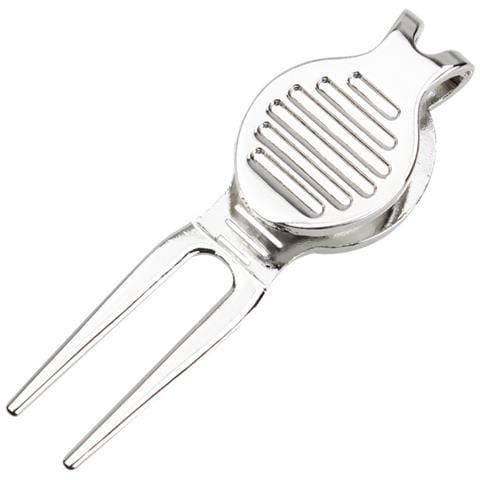 Golf Divot Tool: Riparatore Di Zolle In Lega Di Alluminio - Foto 2