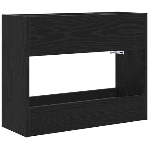 Supporto per Ombrellone Rovere Nero 65 x 24 x 50 cm - Foto 1